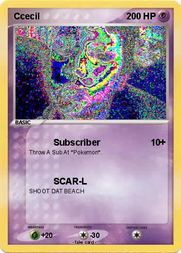 Pokemon Ccecil
