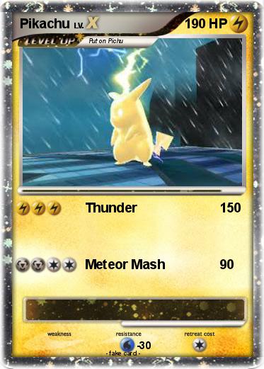 Pokemon Pikachu