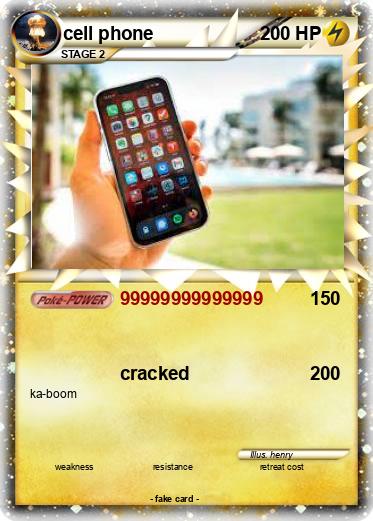 Pokemon cell phone