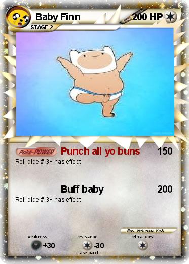 Pokemon Baby Finn