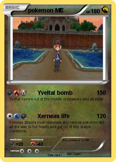 Pokemon pokemon ME