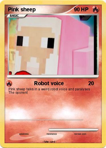 Pokemon Pink sheep