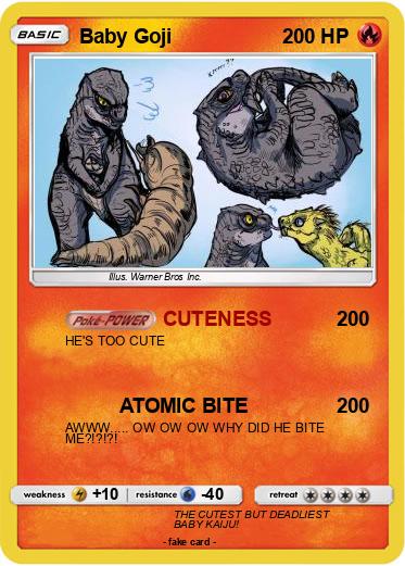 Pokemon Baby Goji