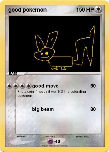 Pokemon good pokemon