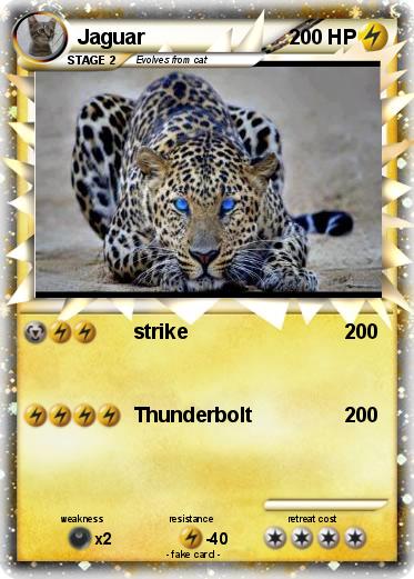 Pokemon Jaguar