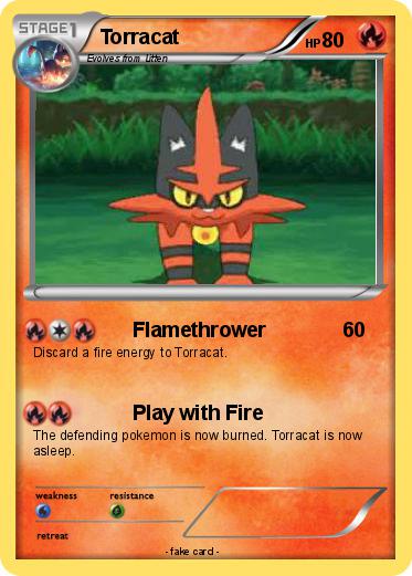 Pokemon Torracat