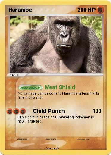 Pokemon Harambe