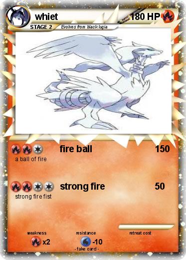 Pokemon whiet