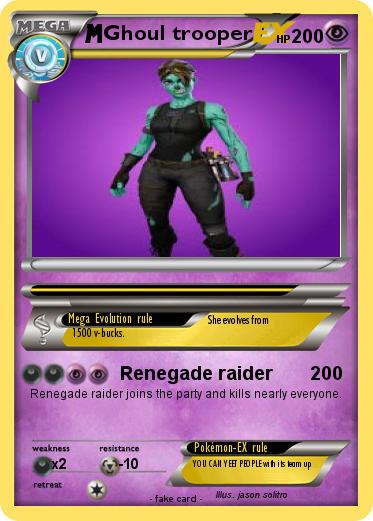 Pokemon Ghoul trooper