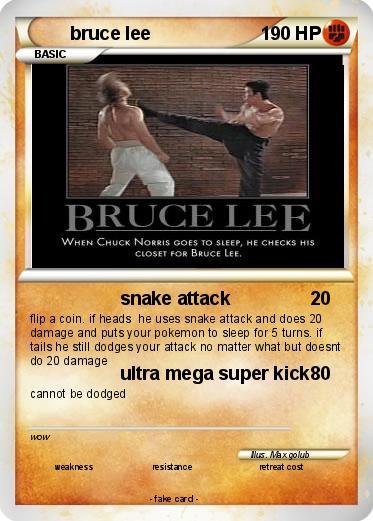 Pokemon bruce lee Pokemon bruce lee