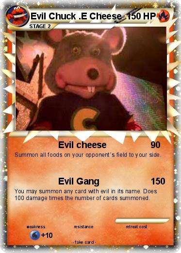 Pokemon Evil Chuck .E Cheese