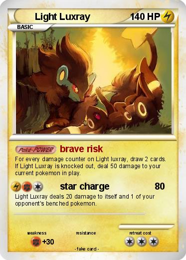 Pokemon Light Luxray