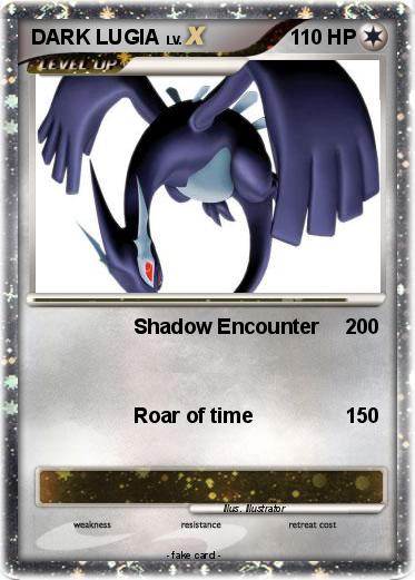 Pokemon DARK LUGIA