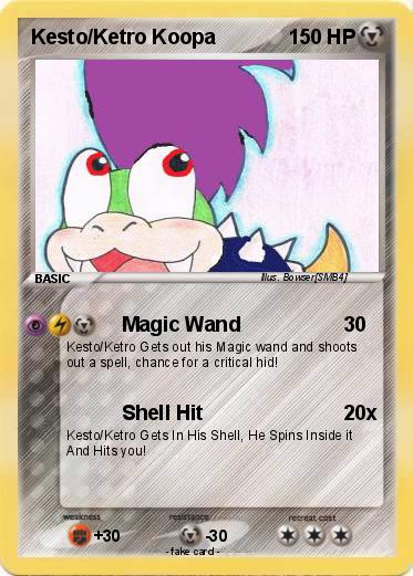 Pokemon Kesto/Ketro Koopa