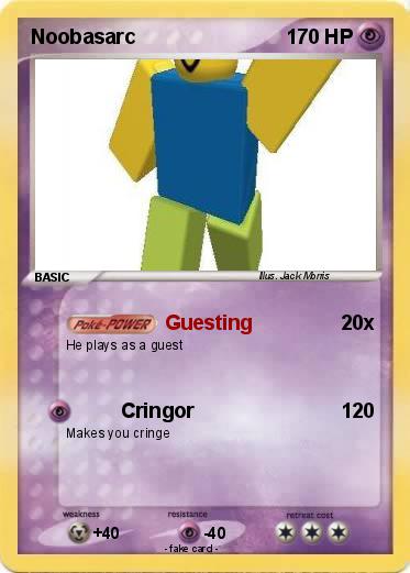Pokemon Noobasarc
