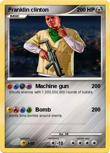 Pokemon Franklin clinton