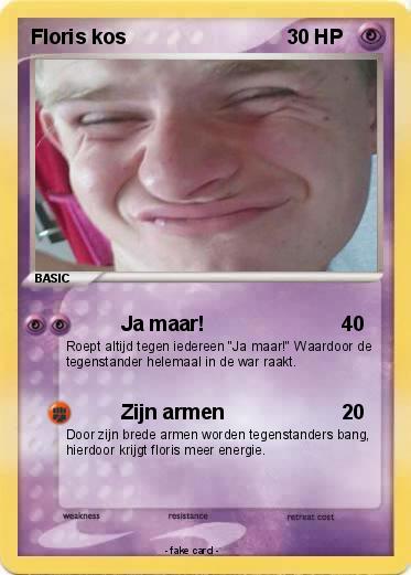 Pokemon Floris kos