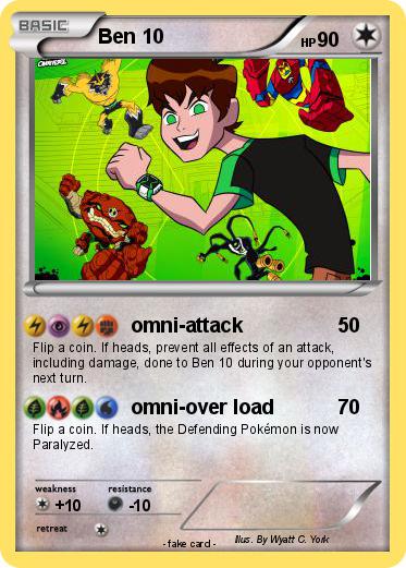 Pokemon Ben 10