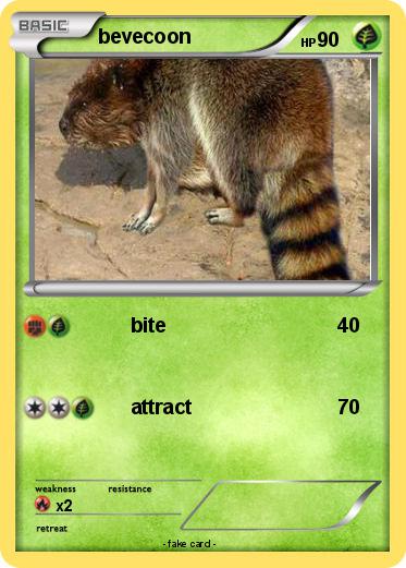 Pokemon bevecoon