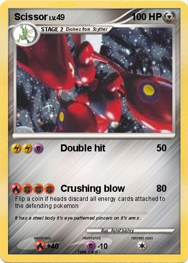 Pokemon Scissor