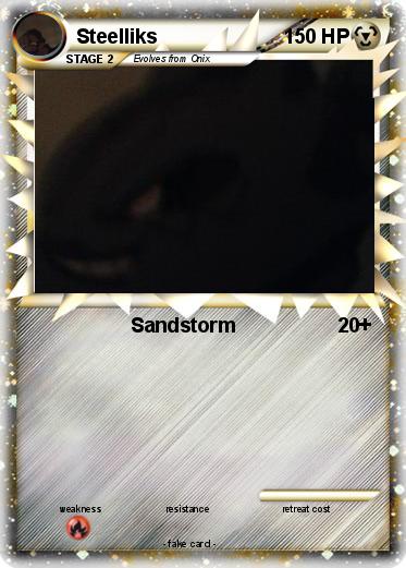 Pokemon Steelliks