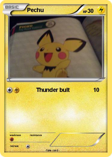 Pokemon Pechu