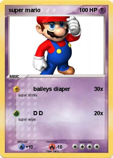 Pokemon super mario