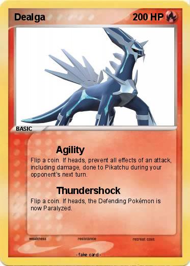 Pokemon Dealga