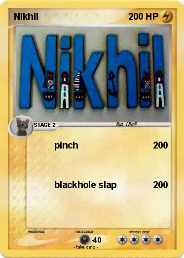 Pokemon Nikhil