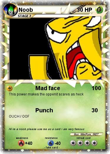 Pokemon Noob