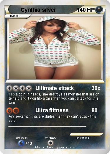 Pokemon Cynthia silver