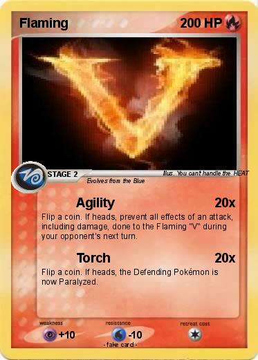 Pokemon Flaming