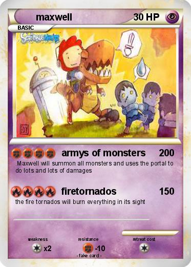 Pokemon maxwell