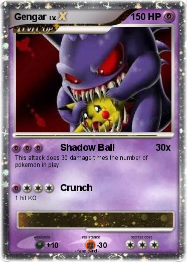 Pokemon Gengar