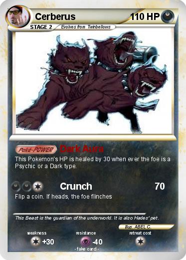 Pokemon Cerberus