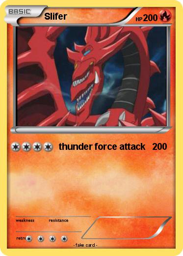Pokemon Slifer