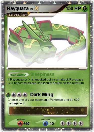 Pokemon Rayquaza