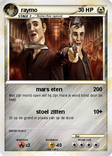 Pokemon raymo