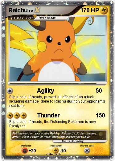 Pokemon Raichu