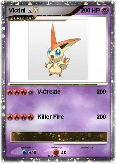 Pokemon Victini