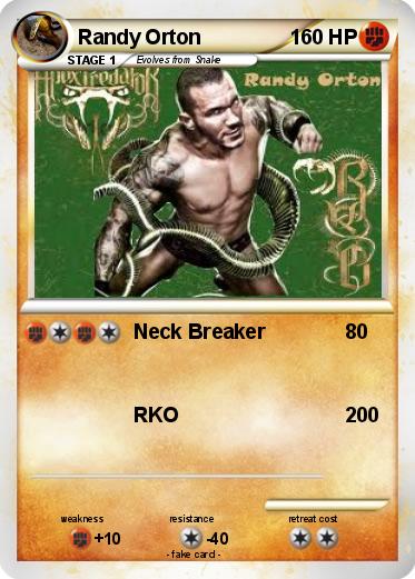 Pokemon Randy Orton