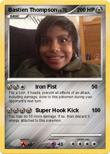 Pokemon Bastien Thompson