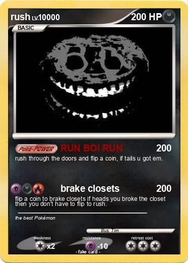 Pokemon rush