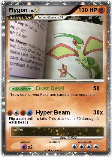 Pokemon Flygon
