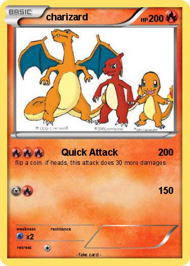Pokemon charizard