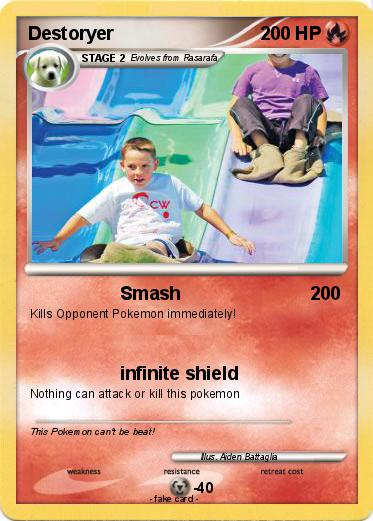 Pokemon Destoryer