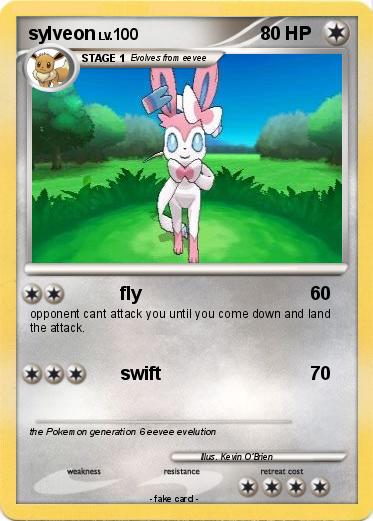 Pokemon sylveon