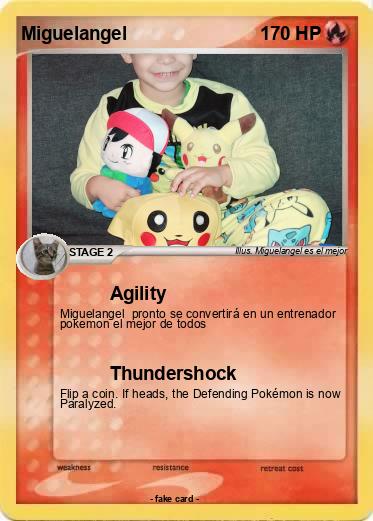 Pokemon Miguelangel