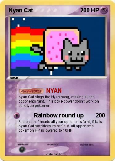 Pokemon Nyan Cat