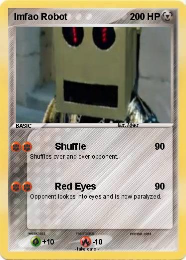 Pokemon lmfao Robot